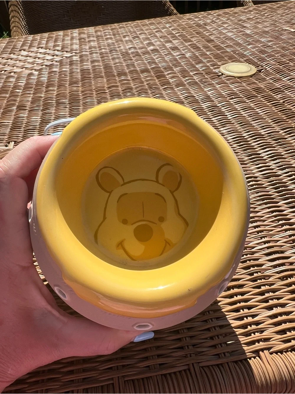 Scentsy Winnie the Poohs honey pot wax warmer